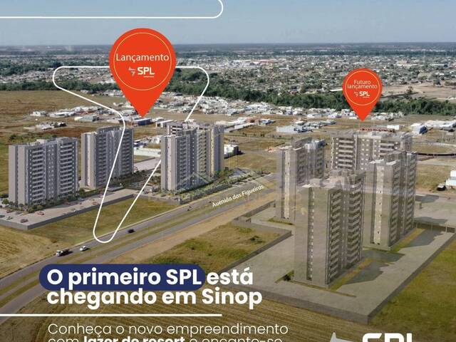 #26 - Apartamento na Planta para Venda em Sinop - MT